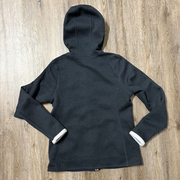 The North Face Jacket Womens Banderitas‎  Hooded Fleece Lined Full Zip Womens M - Picture 12 of 13